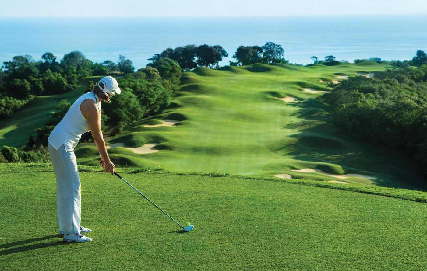 Golf Header Video