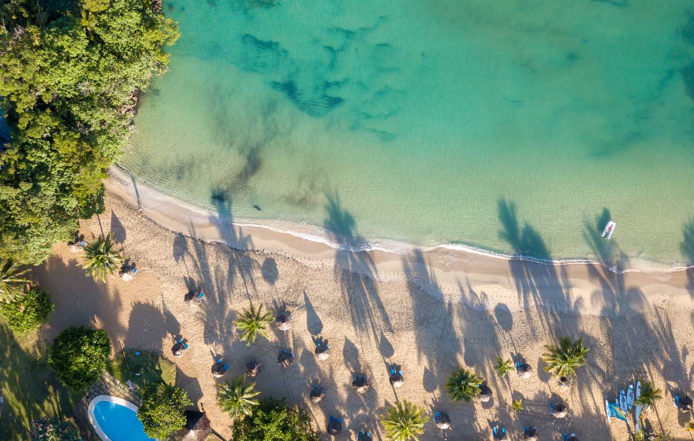 Jamaica Inn beach