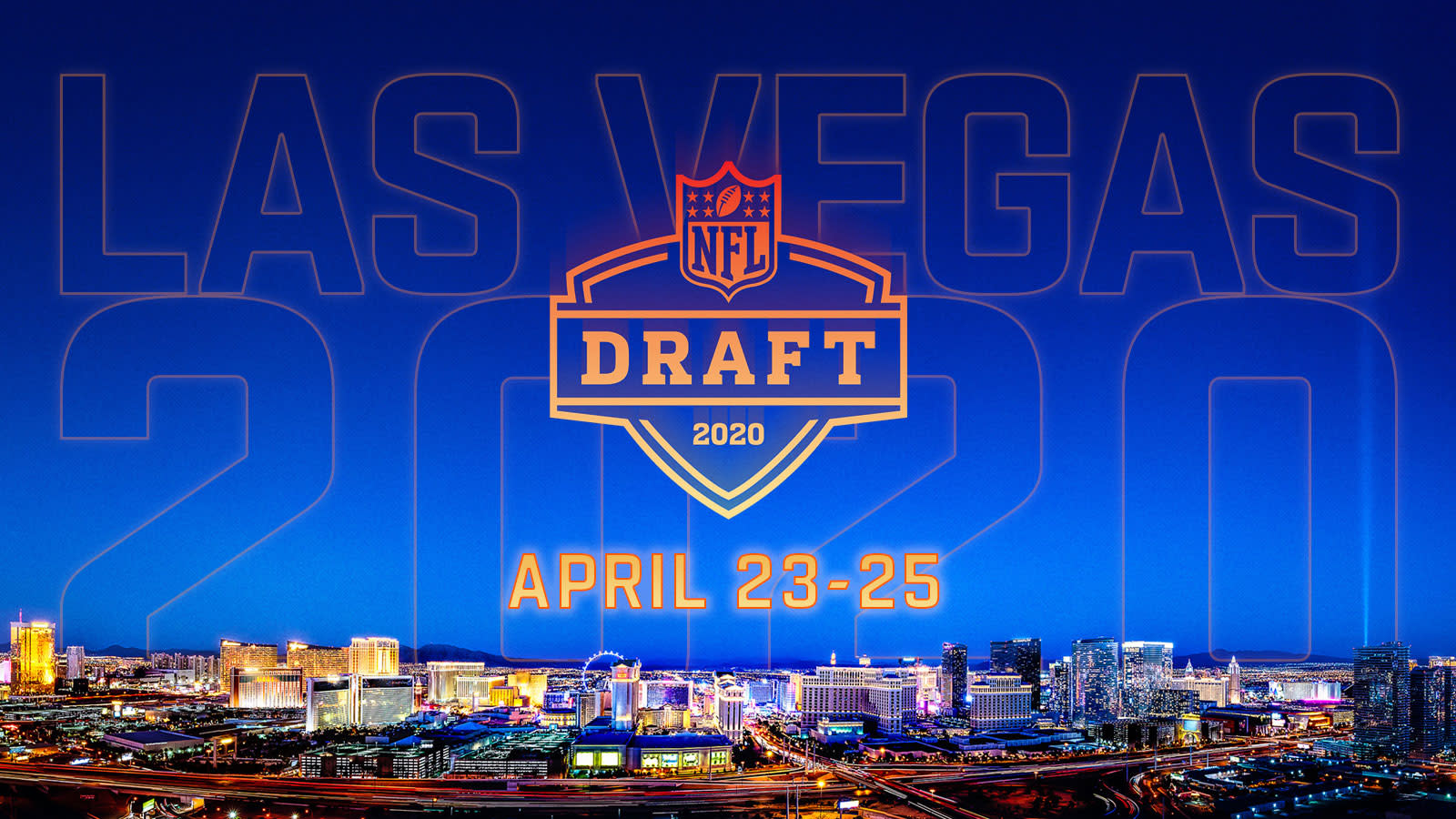 Nfl Draft 2020 >> 2020 Nfl Draft In Las Vegas April 23 25 2020 Nfl Draft 2020 >> 2020 Nfl Draft In Las Vegas April 23 25 2020