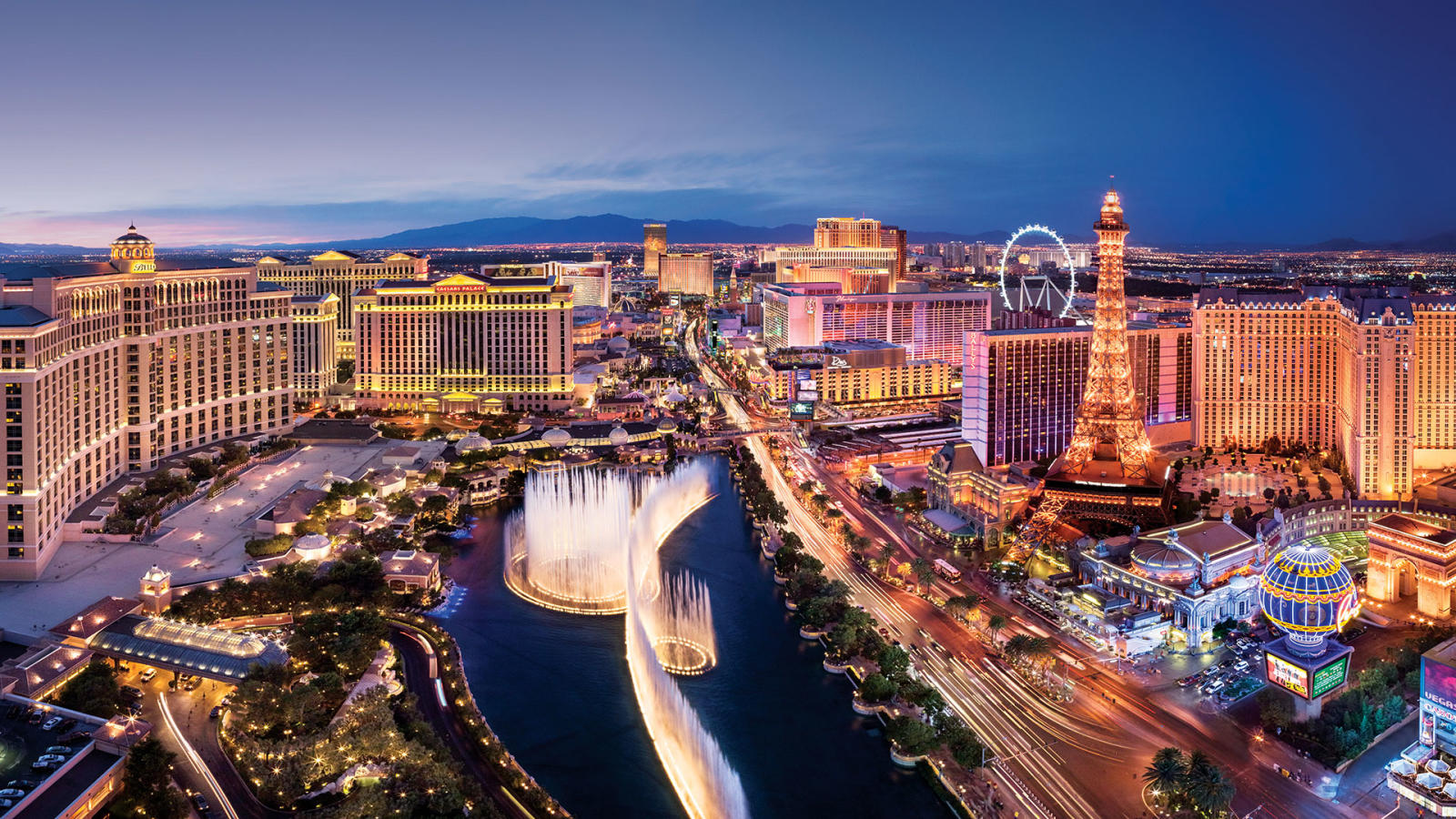 Las Vegas Hotels, Shows, Things to Do, Restaurants & Maps