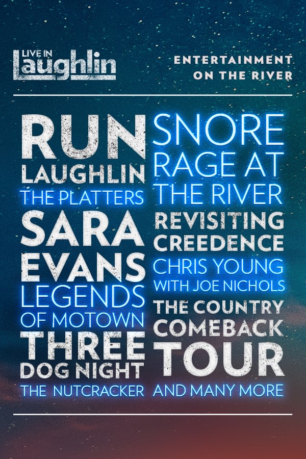 Laughlin Events Thanks Giving Weekend