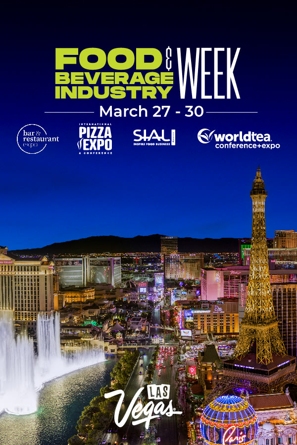 Las Vegas Food & Beverage Industry Week March 2730, 2023