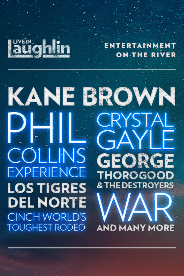 Laughlin Shows & Events | View Our Entertainment Calendar