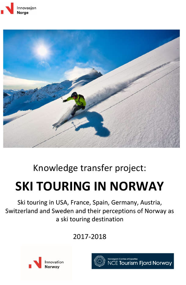 Ski Touring in Norway 2017-2018