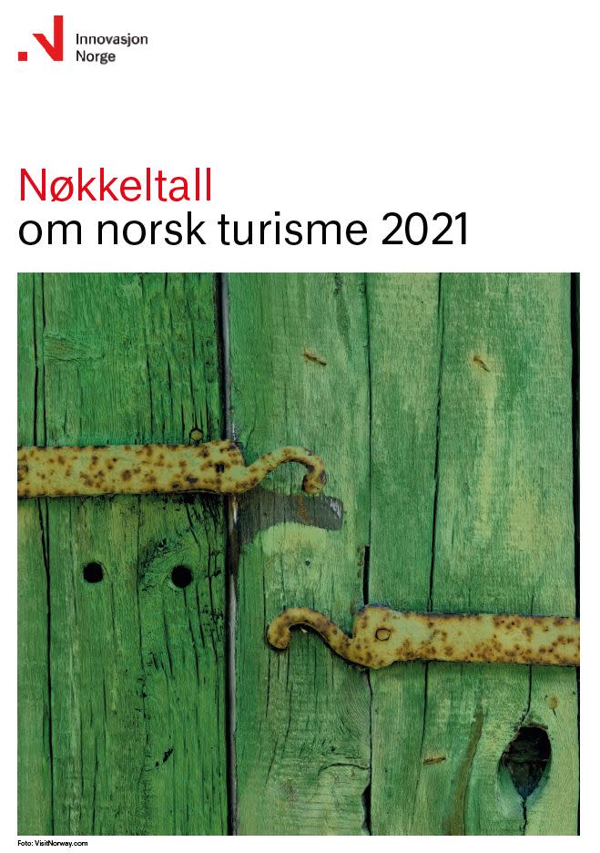 Nøkkeltall om norsk turisme 2021