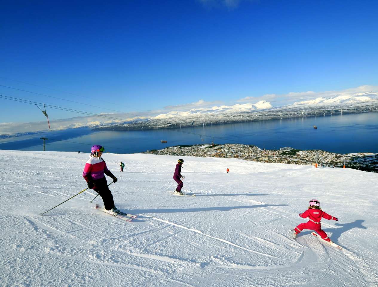 норвегия горнолыжный курорт