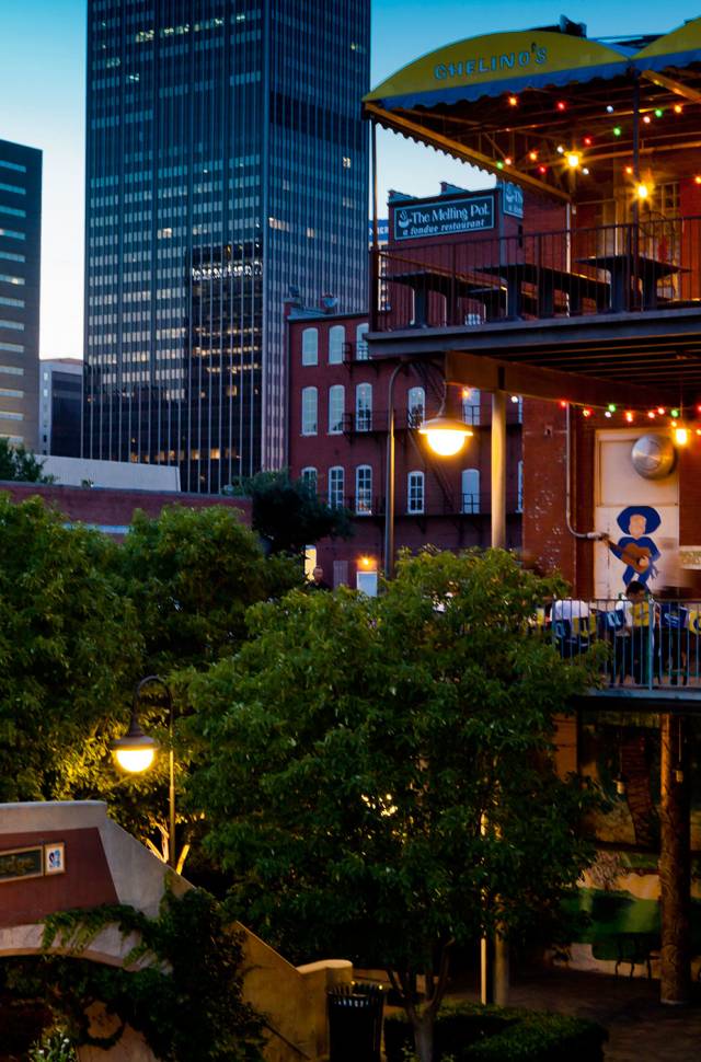 Bricktown Restaurants In Oklahoma City Local Dining Food