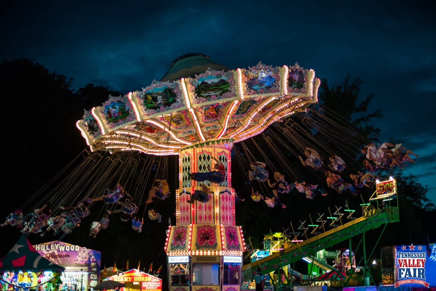 The Historic Tennessee Valley Fair