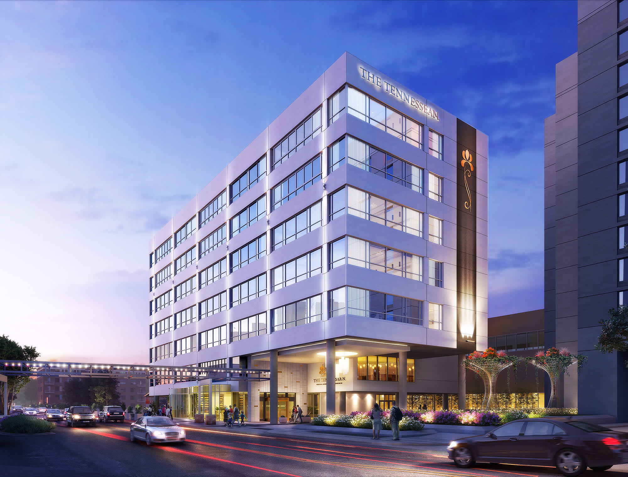 The Tennessean Hotel And Residences Announced For Downtown Knoxville