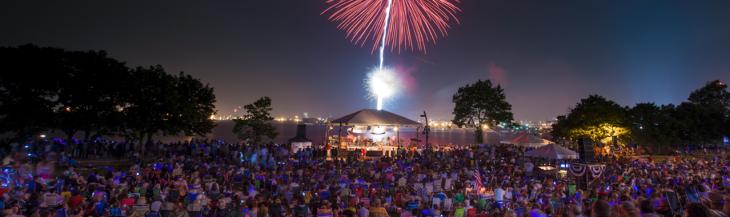 Fourth of July Celebrations in Rhode Island