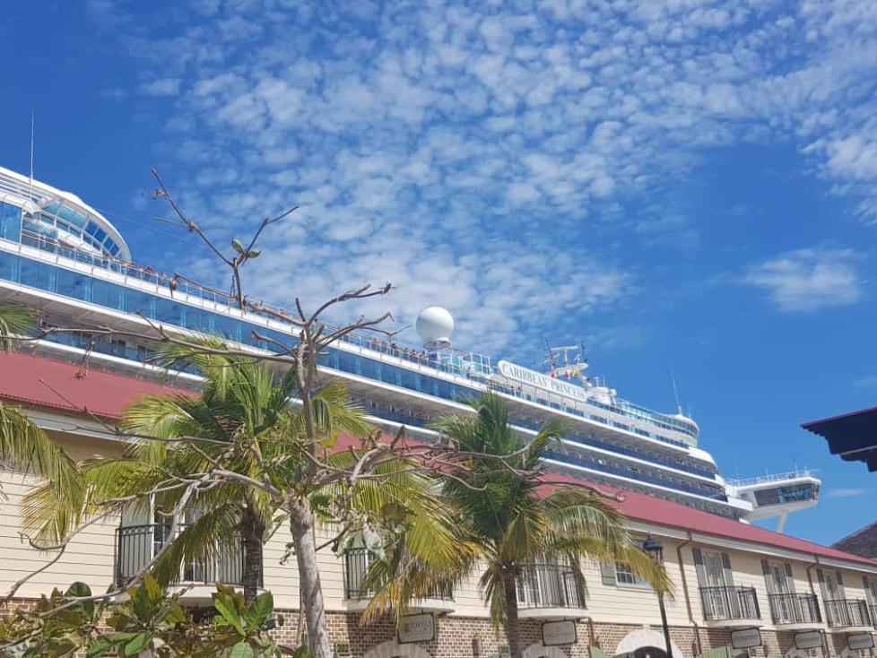 cruise port at falmouth jamaica
