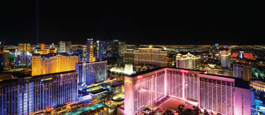 High Roller at Night