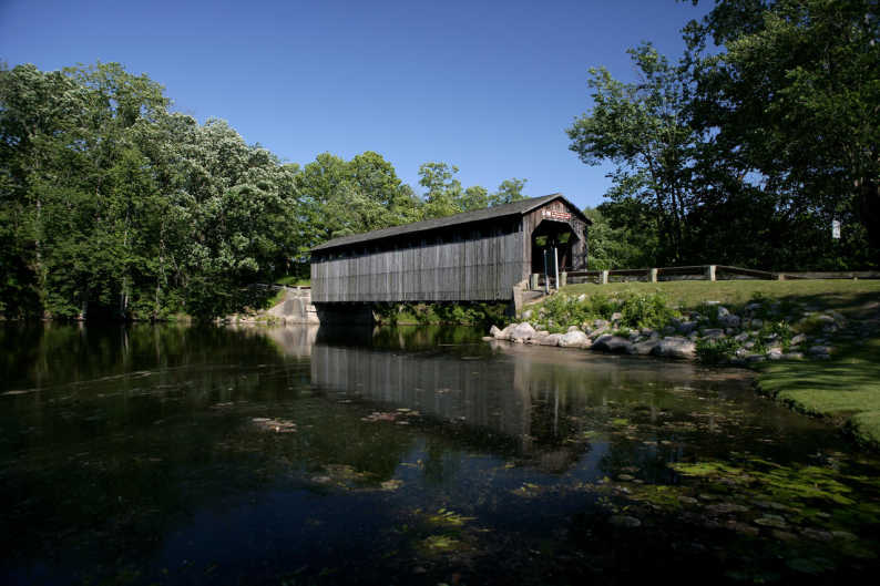 15 Free Things To Do In Grand Rapids And Kent County Mi Fallasburg Park Offers Plenty Amenities Including Three Playgrounds Fishing Disc Golf Hiking Trails And A Bridge Built In 1871 That You Can Still Drive
