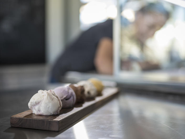 Love's Ice Cream makes a great summer treat during your Downtown Market visit.