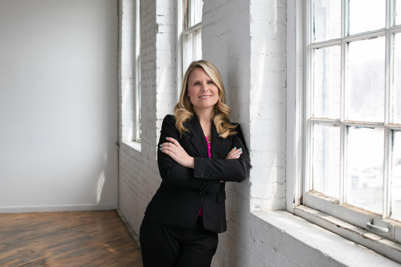 Andie Newcomer, Director of Events at Experience Grand Rapids, 2019.