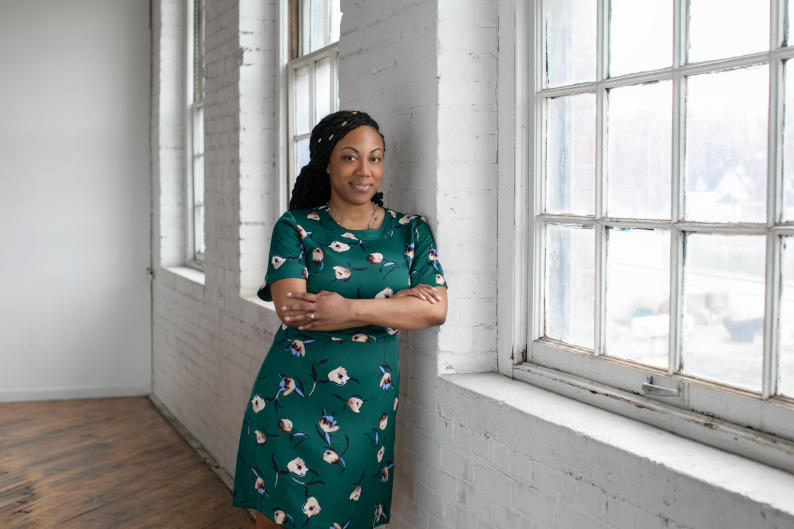 Brandy McCallum- Convention Services Manager at Experience Grand Rapids, 2019.