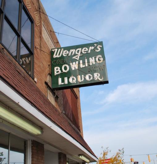 Did You Know: Wenger's Bowling is the oldest bowling center in Grand Rapids.