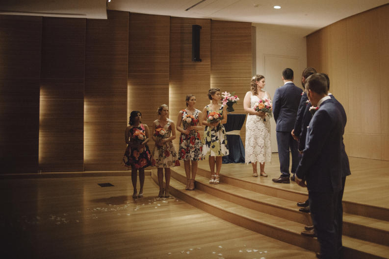 The Ramakrishnans wanted a simple yet fun wedding that represented them as a couple.