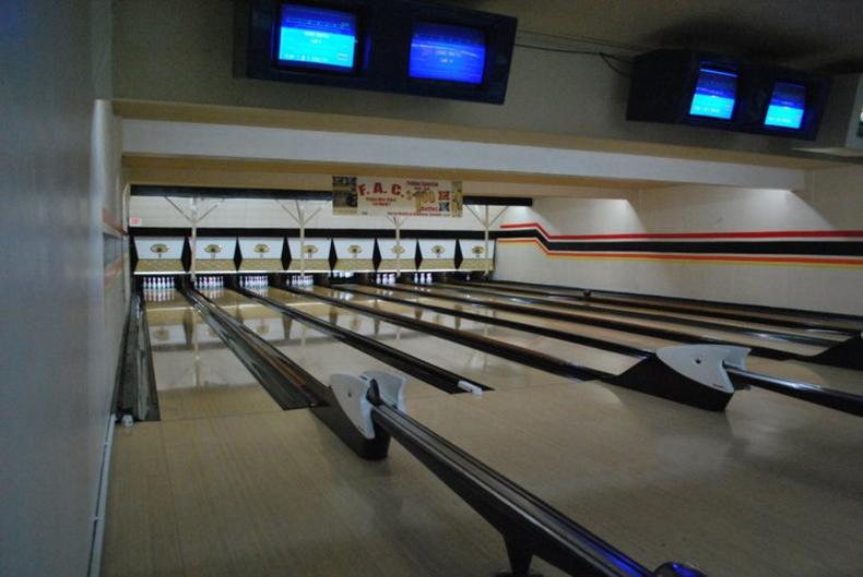 The second floor of Wenger's Bowling features 8-lanes and is perfect for private parties.