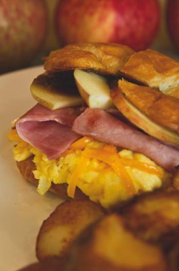 Anna's breakfast