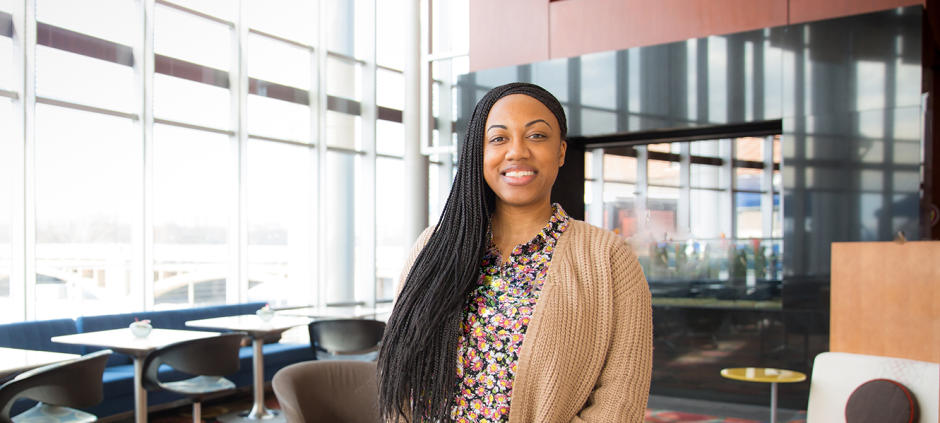 Brandy McCallum, Convention Services Manager at Experience Grand Rapids