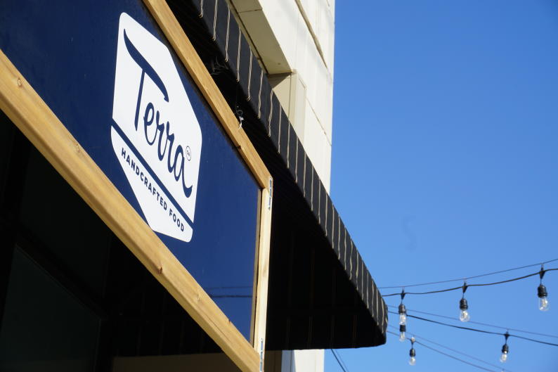 While Terra GR's menu changes seasonally, the food is locally-sourced and farm-to-table fresh year round.