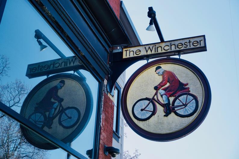 Winchester serves up their own take on "comfort food" brunch options.