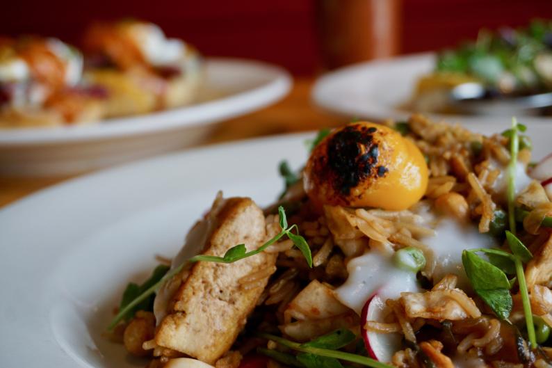 While Terra GR's menu changes seasonally, the food is locally-sourced and farm-to-table fresh year round.