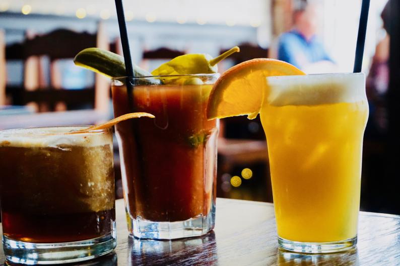 Graydon's Crossing Brunch Bloody Mary and More