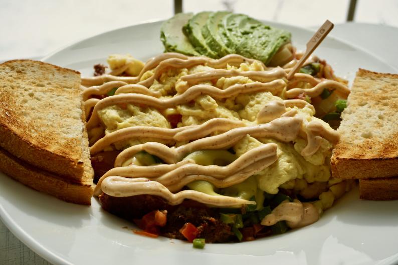 Other brunch spots in Grand Rapids serve up sweet and savory plates to satisfy any mid-day craving.