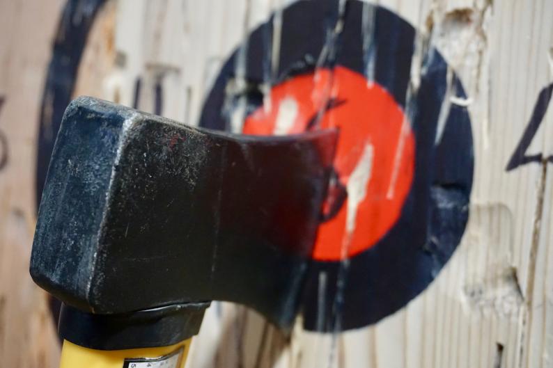Target Axe
