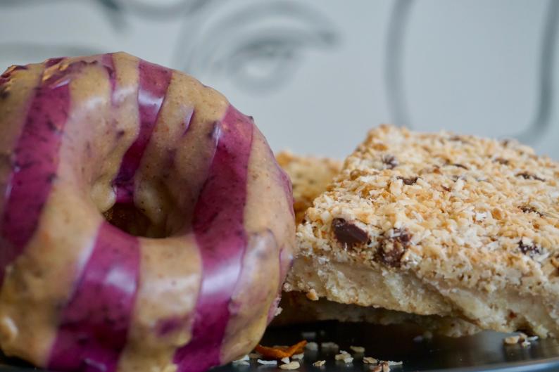 Donuts at Rise Donuts and baked goods in Grand Rapids