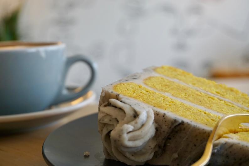 Anyone with almost any dietary restriction can enjoy coffee and dessert at Rise + Squibb.
