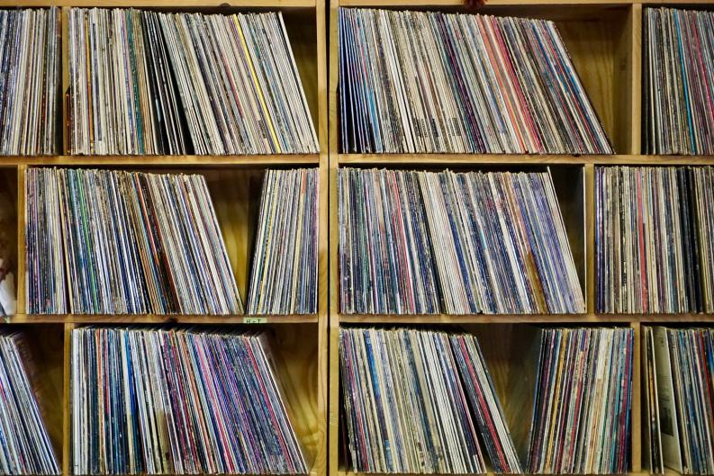 Dodds’ selection covers all genres of albums from the 1930s to the ‘90s.