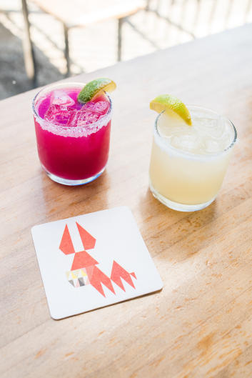 Donkey Taqueria - Margaritas with Coaster