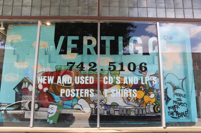 You can find more than 26,000 new records and around 10,000 used records at Vertigo Music.
