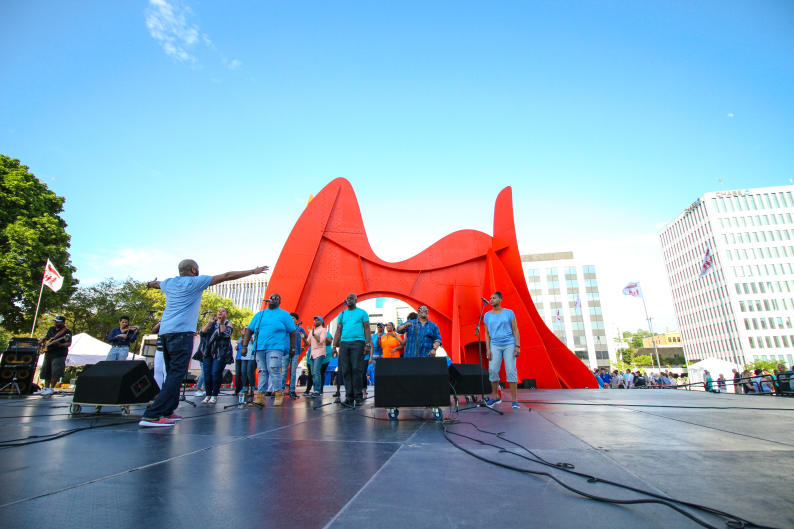 Every dollar you spend at Festival of the Arts goes back to the community.