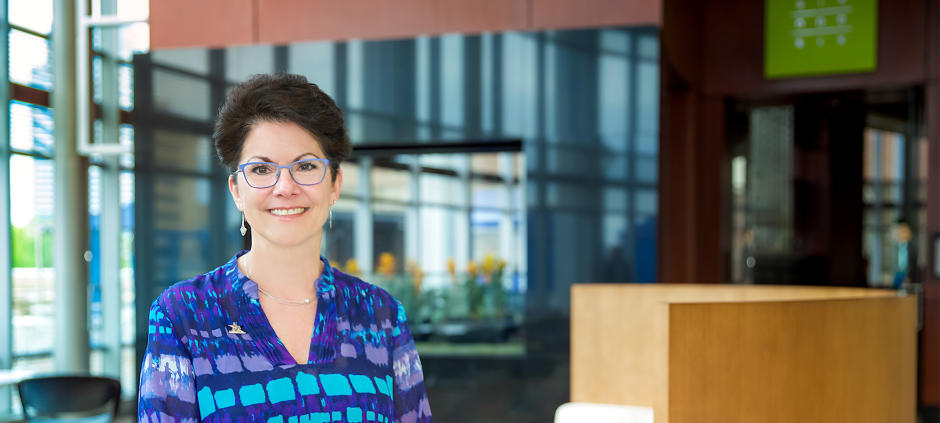 Lisa Verhil, Visitor Services Manager for Experience Grand Rapids