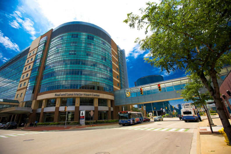 Fred and Lena Meijer Heart Center