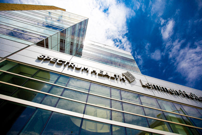 Spectrum Health in Media Mile