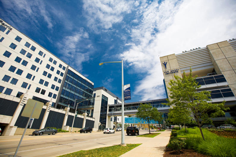 Van Andel Institute in Medical Mile neighborhood