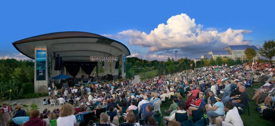 Insider Tip: Fifth Third Bank Summer Concert Series will be held rain or shine! Bring your ponchos and small umbrellas if there’s a high probability of rain.