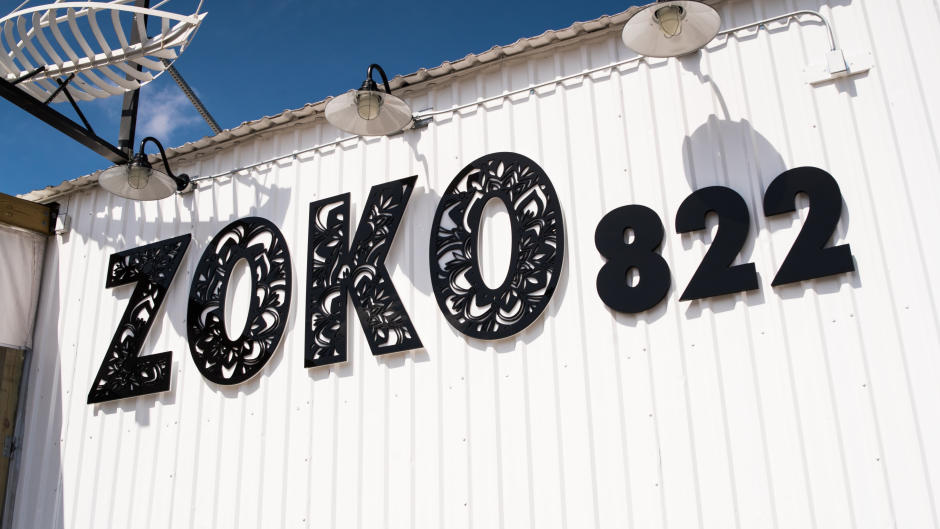 Zoko 822 is one of the newest restaurants in the Monroe North area.