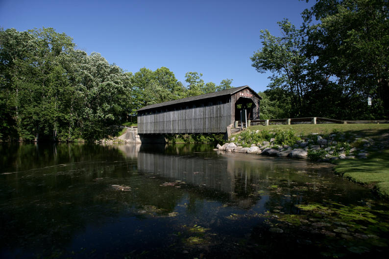 Fallasburg Park Bridge