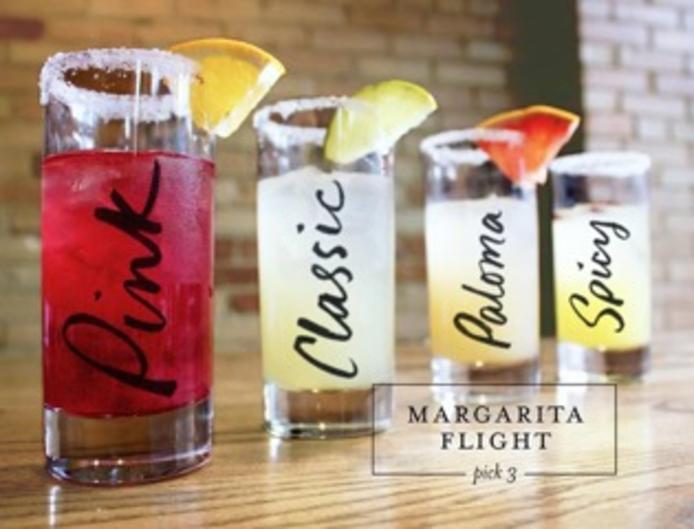 Luna margarita flight