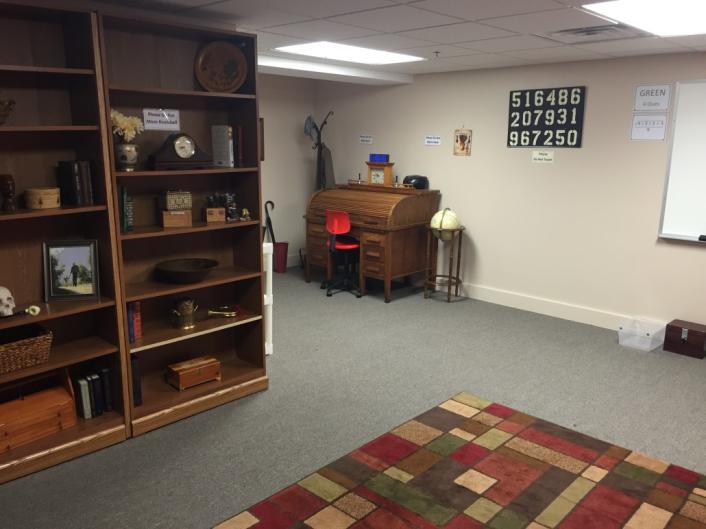 The Great Escape Room - before guests