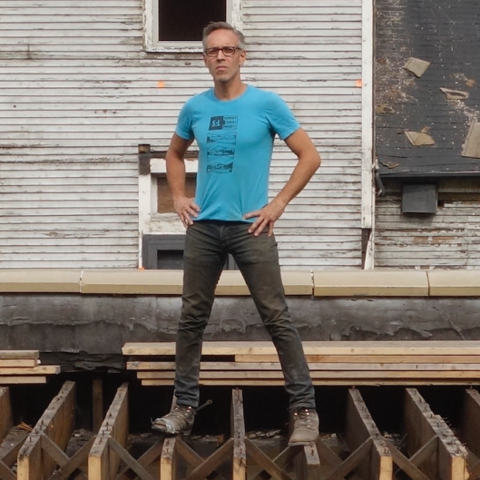 Paul Amenda, artist and founder of SiTE:LAB, and architect Ted Lott will create an architectural intervention open to the community and activated by accessible performances and events