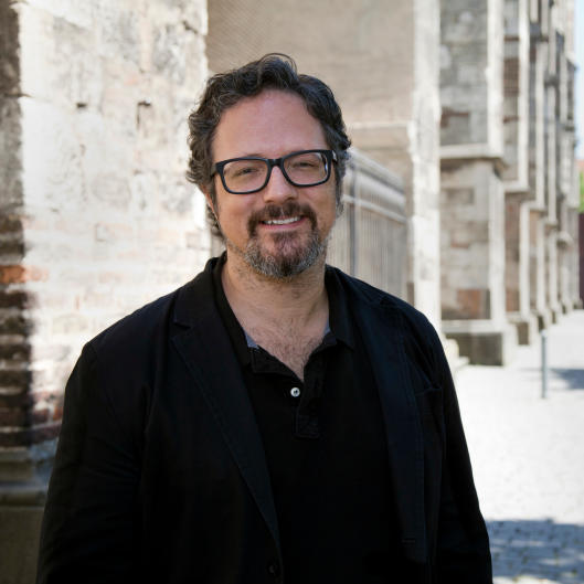 Rafael Lozano-Hemmer, a Mexican-Canadian artist, develops interactive installations that live at the intersection of architecture and performance art.