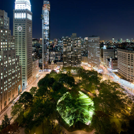 Pulse Park by Rafael Lozano-Hemmer