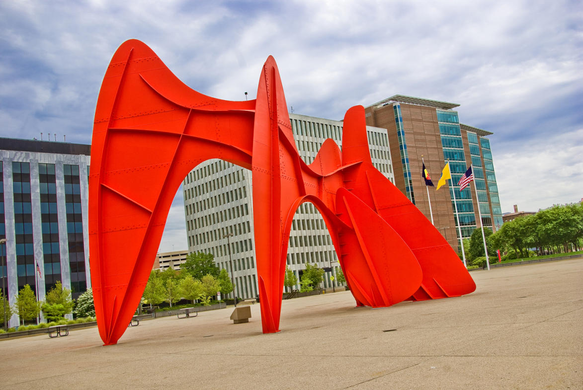 Since its installation in 1969, "La Grand Vitesse," has come to be a symbol of Grand Rapids.